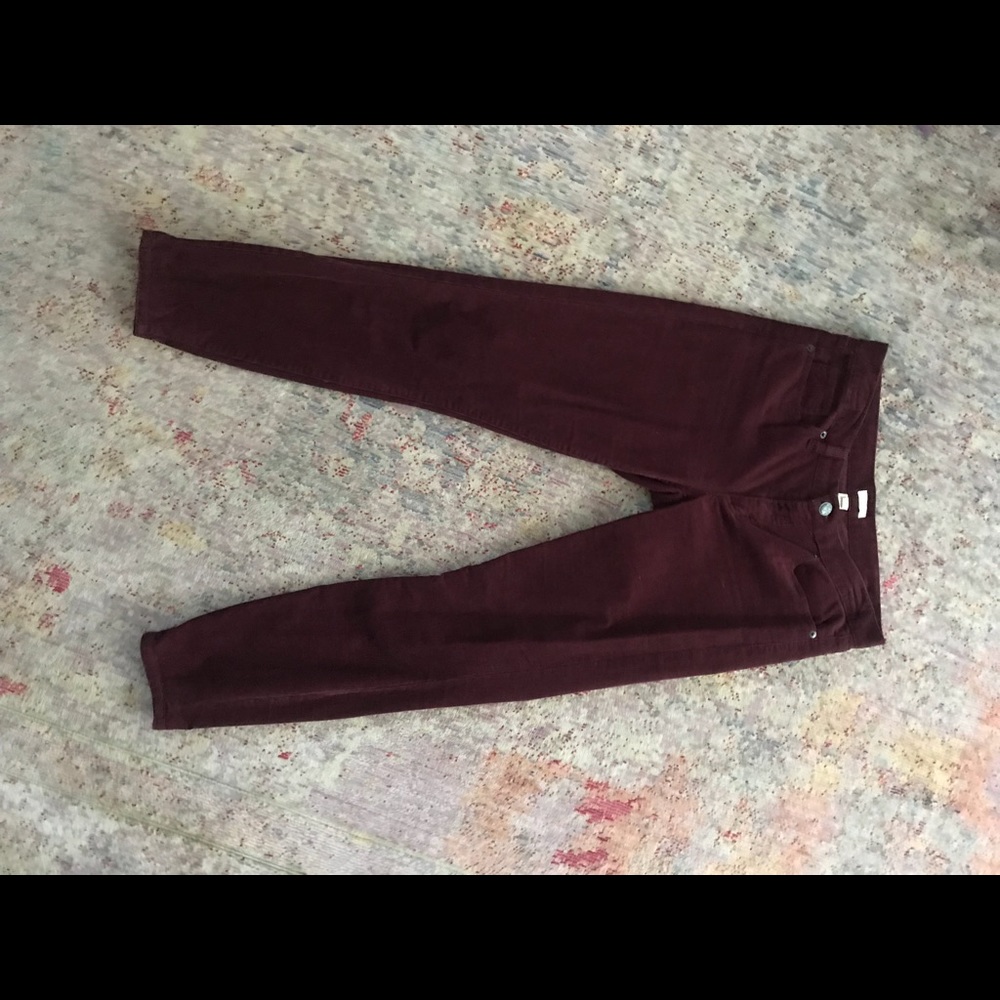 OBO J crew corduroy pants